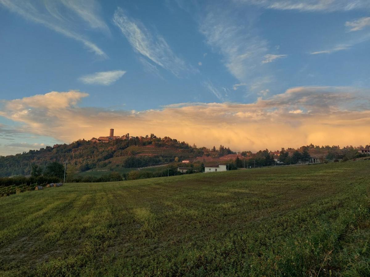 Agriturismo La Margherita San Giorgio Scarampi Kültér fotó