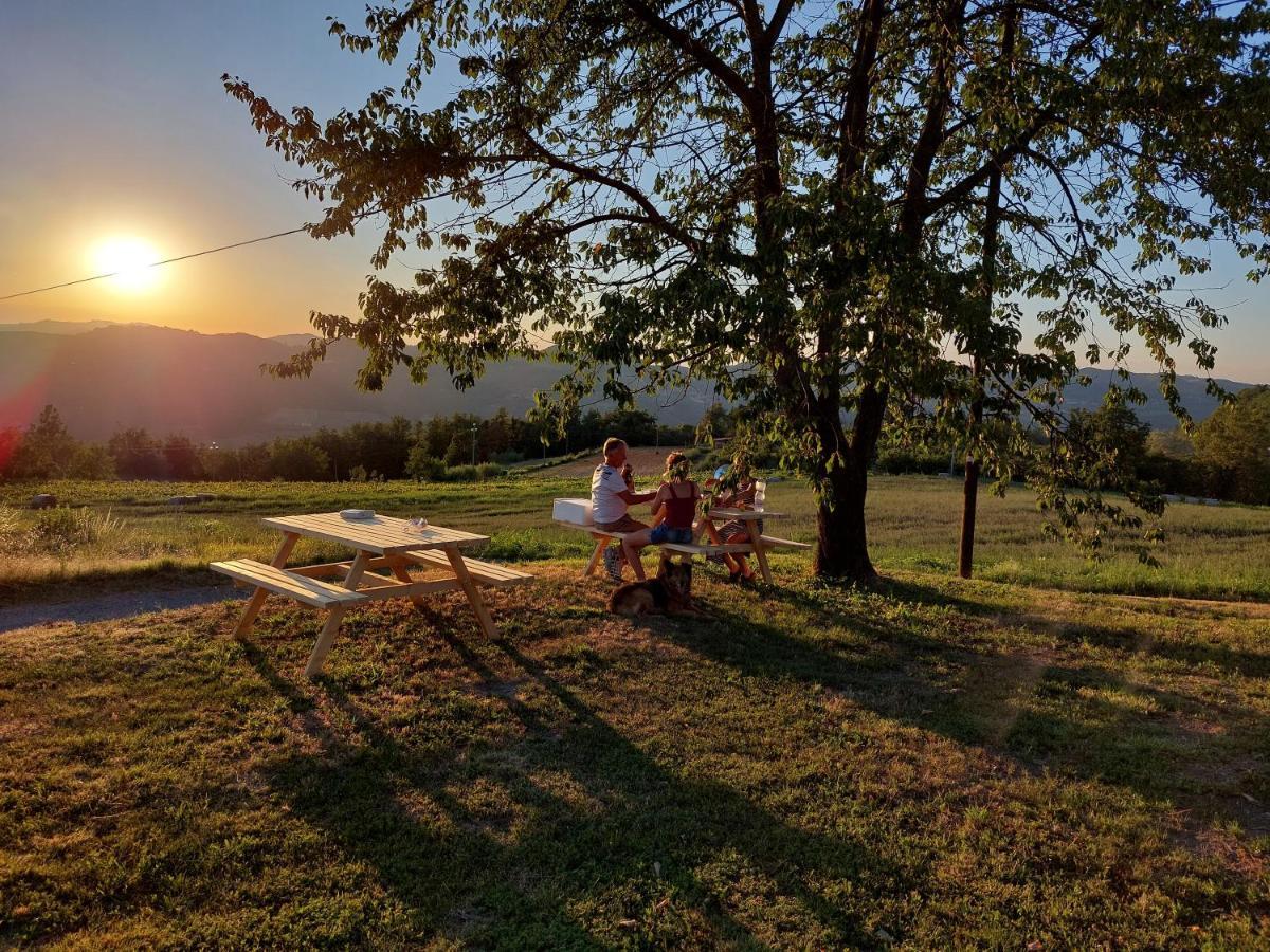 Agriturismo La Margherita San Giorgio Scarampi Kültér fotó