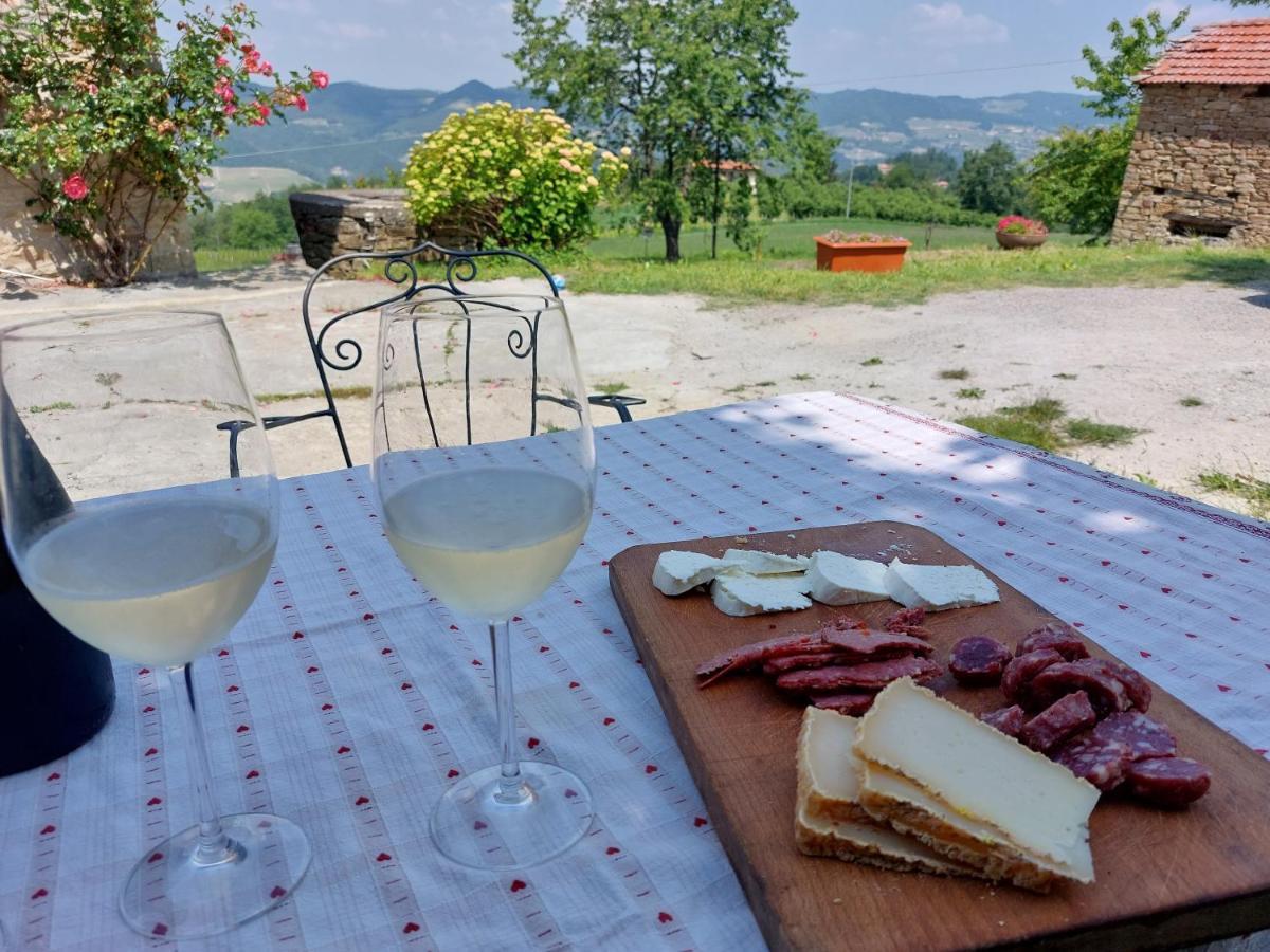 Agriturismo La Margherita San Giorgio Scarampi Kültér fotó