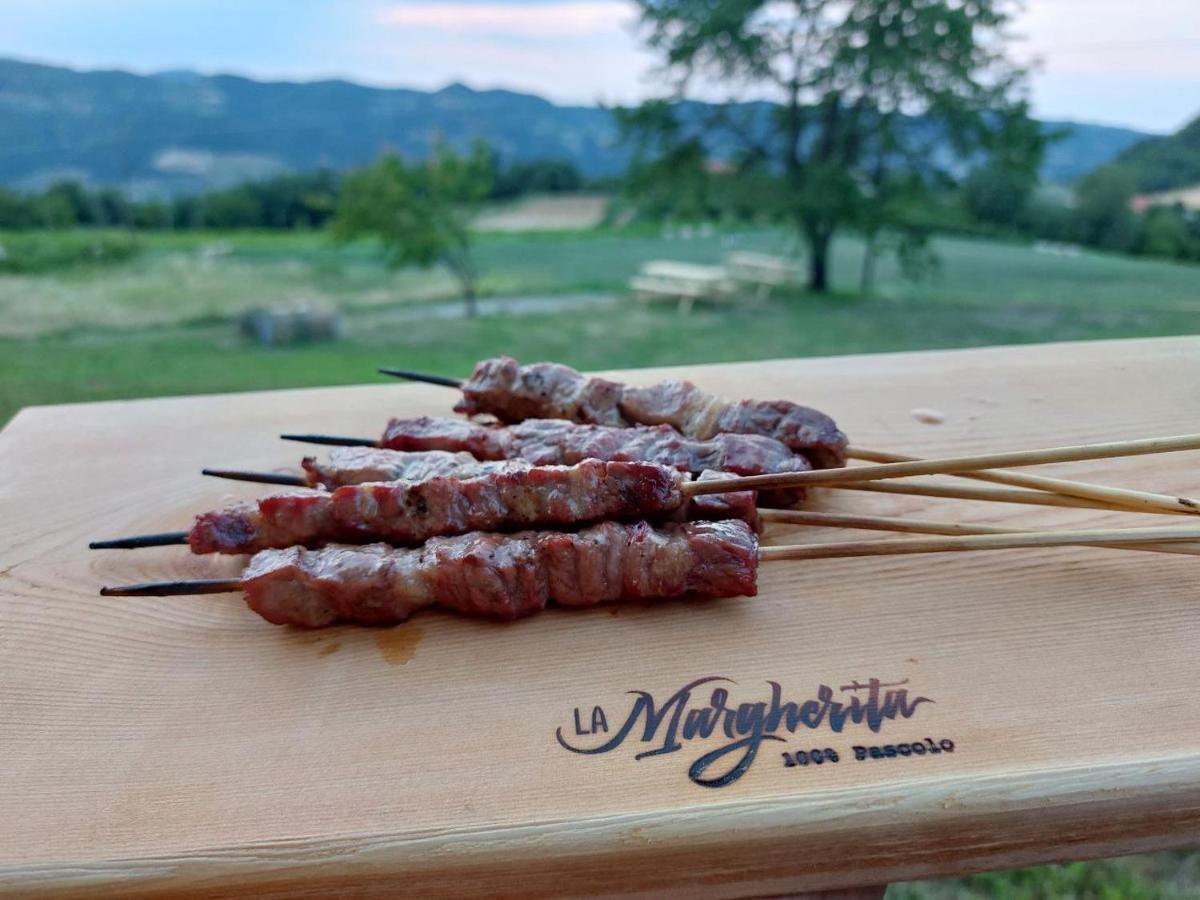 Agriturismo La Margherita San Giorgio Scarampi Kültér fotó