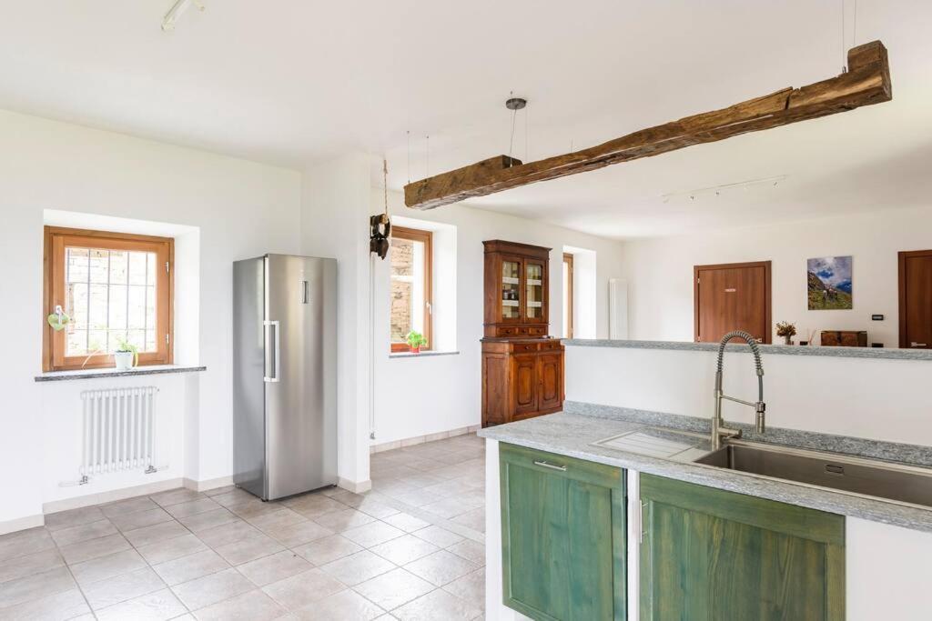 Agriturismo La Margherita San Giorgio Scarampi Kültér fotó