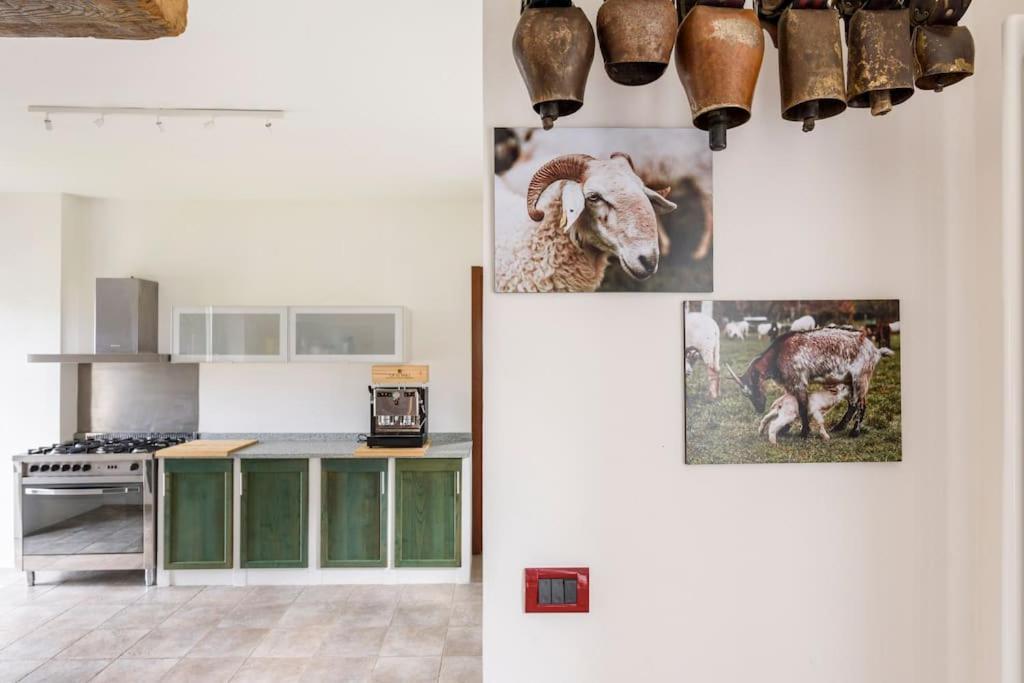 Agriturismo La Margherita San Giorgio Scarampi Kültér fotó