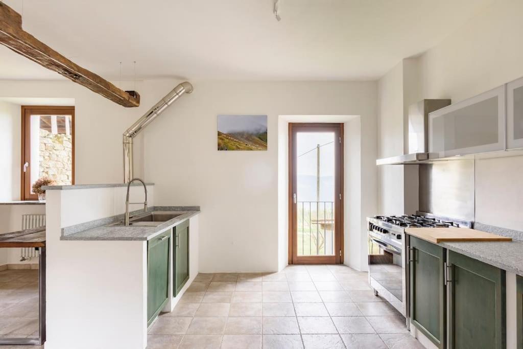 Agriturismo La Margherita San Giorgio Scarampi Kültér fotó