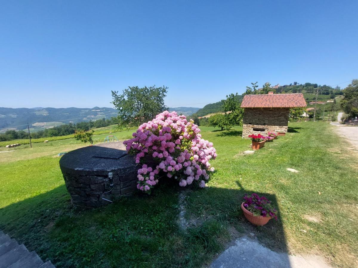 Agriturismo La Margherita San Giorgio Scarampi Kültér fotó