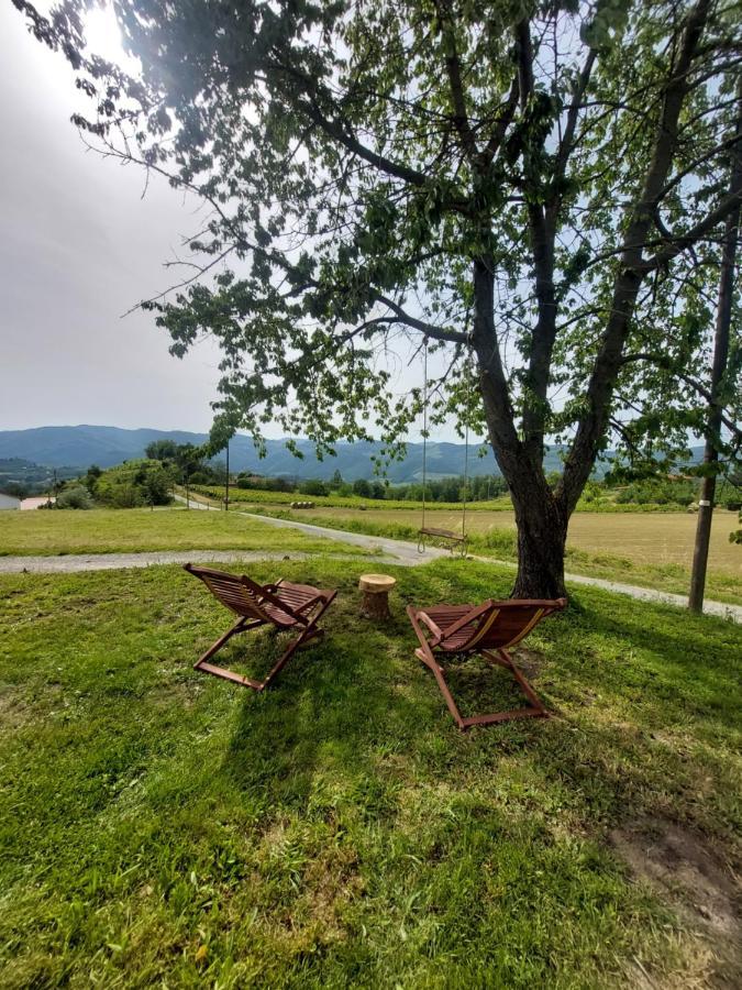 Agriturismo La Margherita San Giorgio Scarampi Kültér fotó