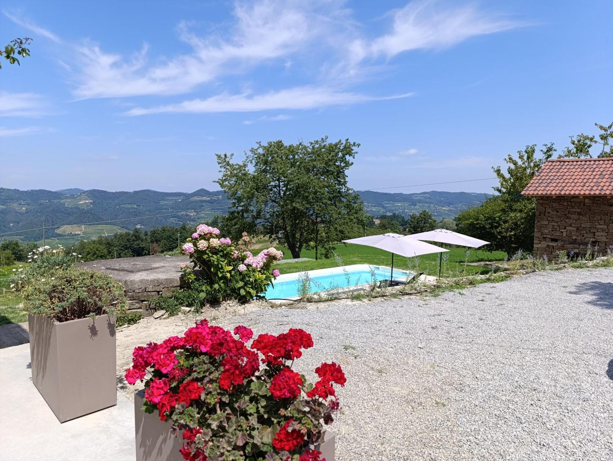 Agriturismo La Margherita San Giorgio Scarampi Kültér fotó