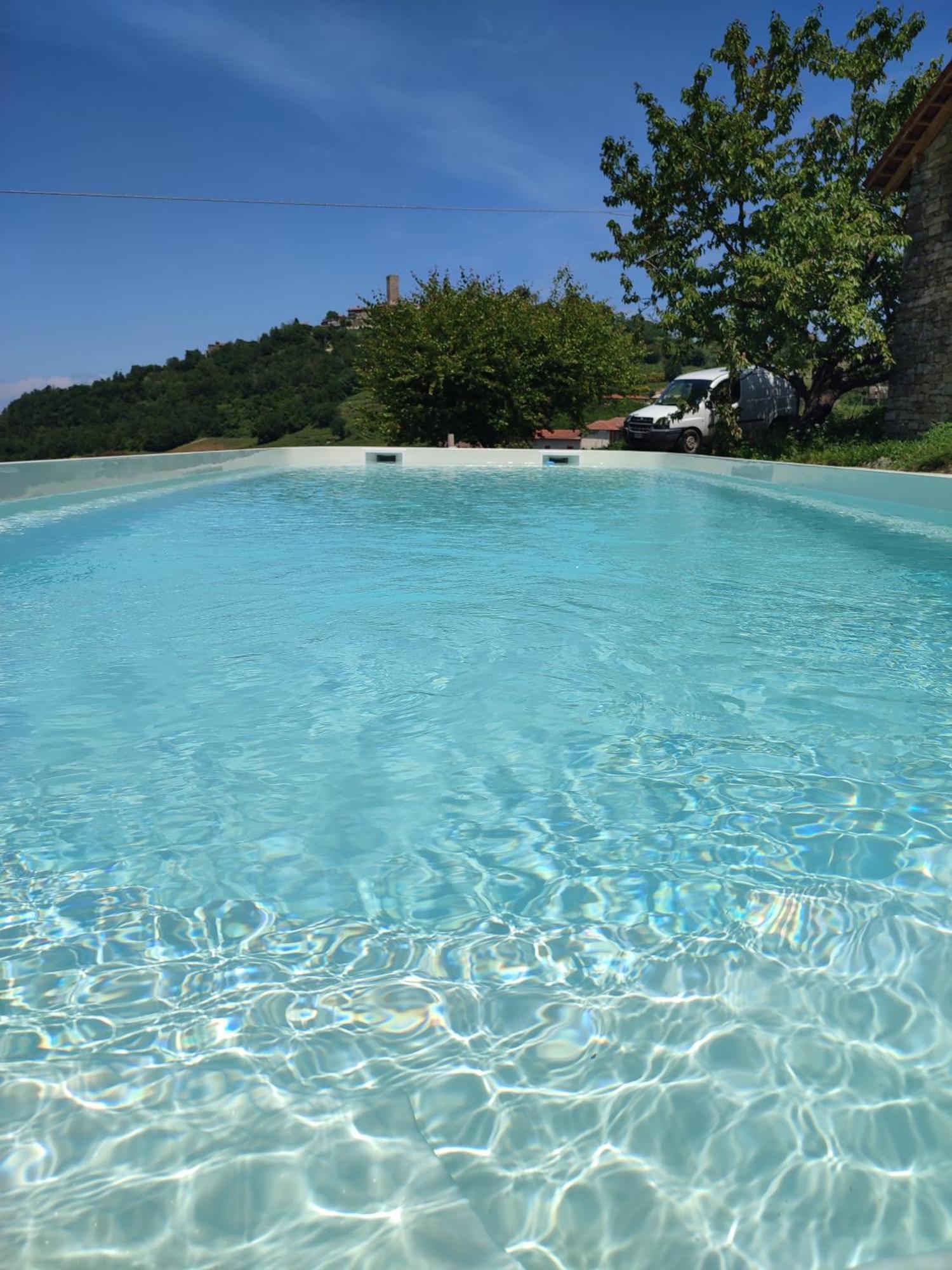 Agriturismo La Margherita San Giorgio Scarampi Kültér fotó