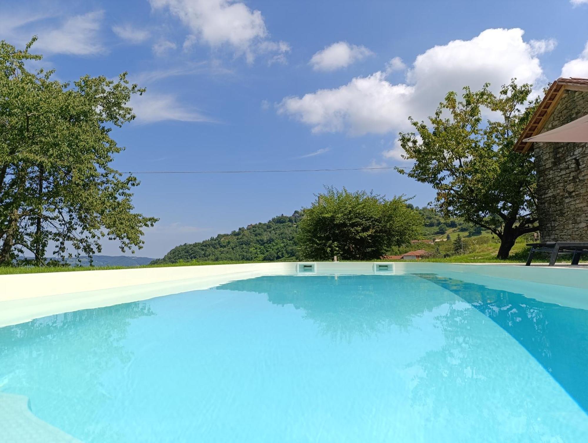 Agriturismo La Margherita San Giorgio Scarampi Kültér fotó