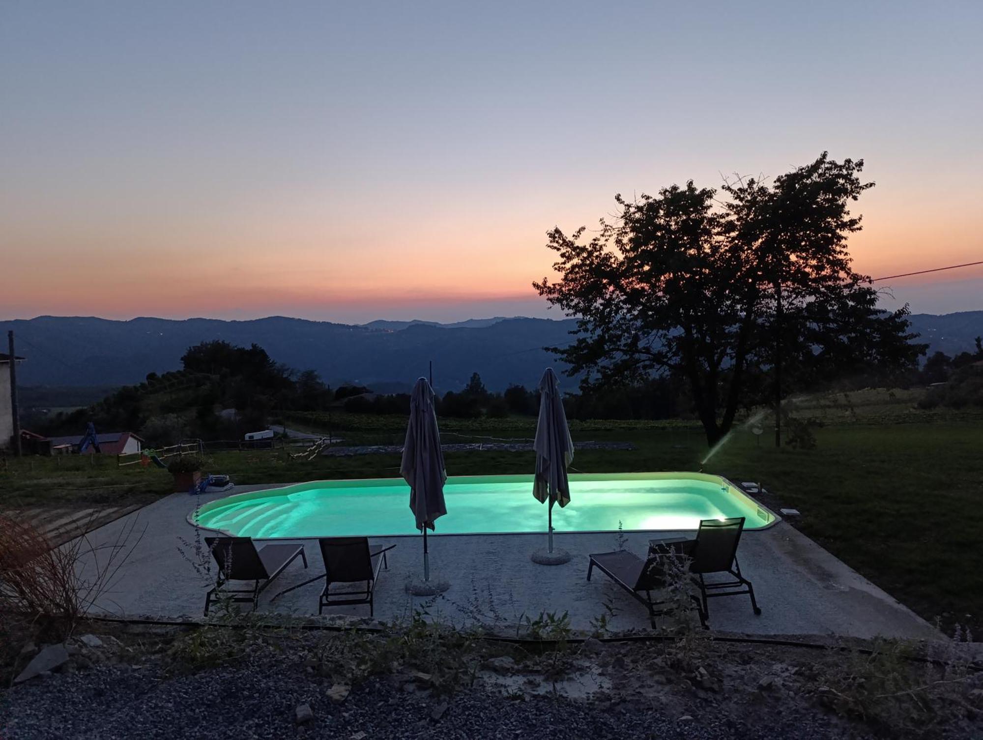 Agriturismo La Margherita San Giorgio Scarampi Kültér fotó